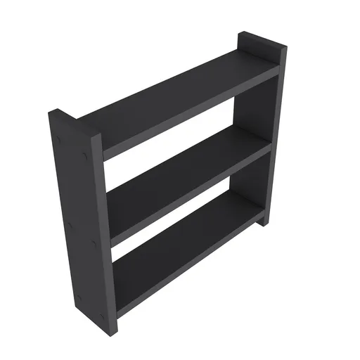 Raft de bucătărie Cosmic Anthracite, antracit