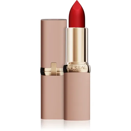 L’Oréal Paris Color Riche Matin Balm ruj de buze catifelant cu efect matifiant culoare 300 Rouge Paris 4.3 g