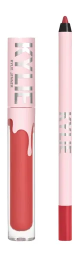 Kylie Cosmetics Set Matte Liquid Lipstick + Lip Liner 401 Victoria