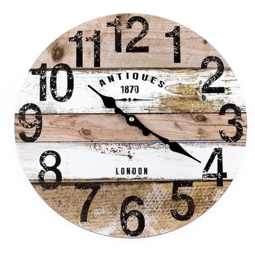 Ceas de perete Antiques, 34 cm