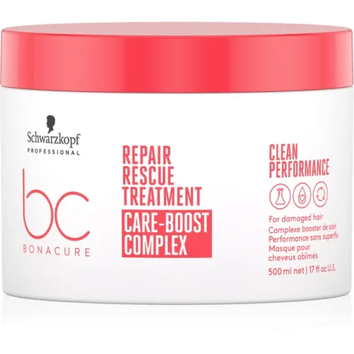 Schwarzkopf Professional BC Bonacure Repair Rescue Masca regeneratoare 500 ml