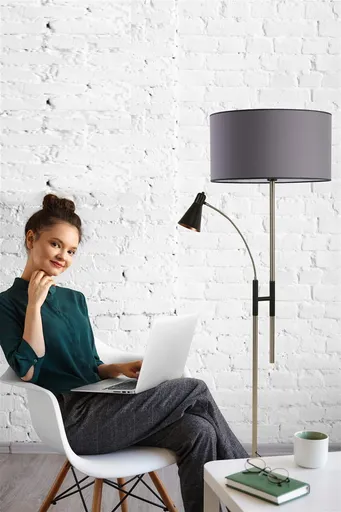 Lampadar, Opviq, 534LUN4290, Antracit