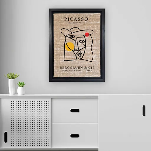 Tablou decorativ, LSJ61960827841, Canvas , Multicolor