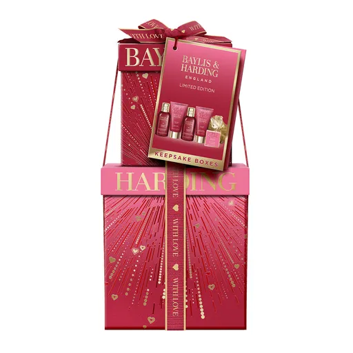 Baylis & Harding Set cadou Midnight Cherry 6 buc