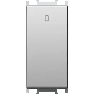 Modul Int. Bipolar 1M 16A IP20 Argintiu, TEM Modul TEM-SM20ESNT03-U