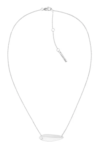 Calvin Klein Colier fashion din oțel pentru femei Sculpted 35000815