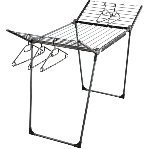 Uscător de rufe Leifheit Pegasus 200 Solid Black