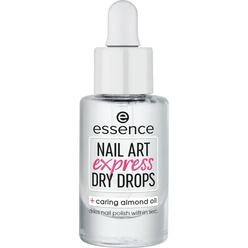 essence Picături cu uscare rapidă Nail Art (Express Dry Drops) 8 ml