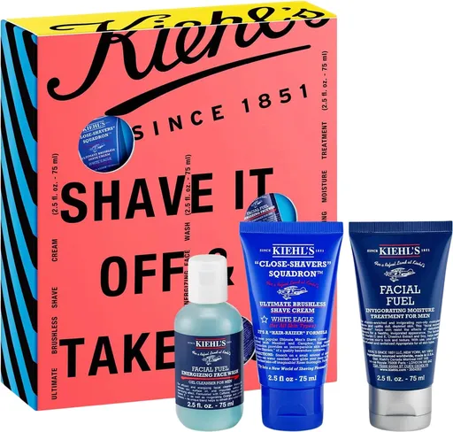 Kiehl's Set cadou Shave it Off & Take Off