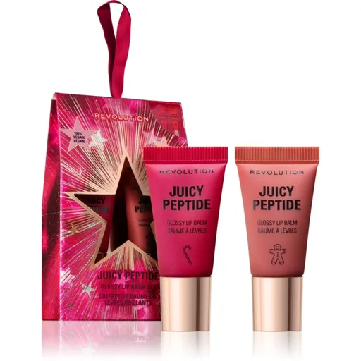 Makeup Revolution Makeup set Juicy Peptide set cadou de buze