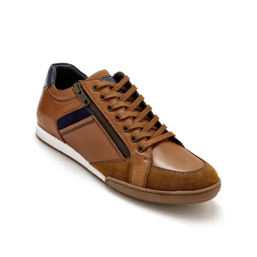 Adidași cu șireturi și fermoar Pédiconfort