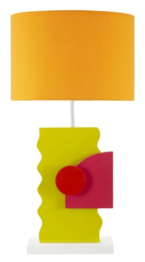 Mauro Ferretti Lampă De Masă Multicolora 30X60,5 | Aosom Romania
