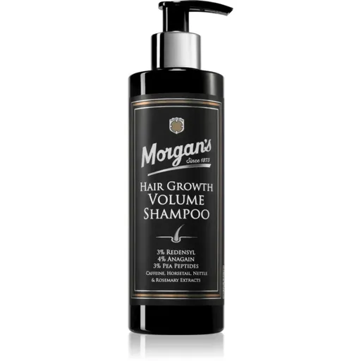 Morgan's Hair Growth Volume Shampoo șampon stimuleaza cresterea parului pentru bărbați 250 ml