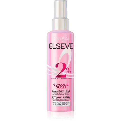 L’Oréal Paris Elseve Glycolic Gloss ser fara clatire pentru stralucire 150 ml