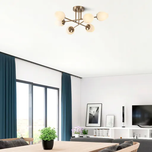 Lustra, Opviq, 942FLG2137, Vintage