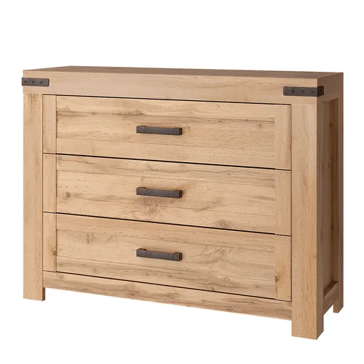 Comoda MORATIZ 3S, dob wotan