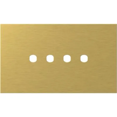 Modul Edge Rama metal auriu 4M pt pini, TEM Modul TEM-OG40MZP-U