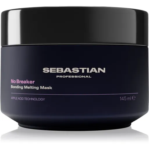 Sebastian Professional No.Breaker Bonding Melting Mask mască hidratantă pentru păr pentru par deteriorat 145 ml
