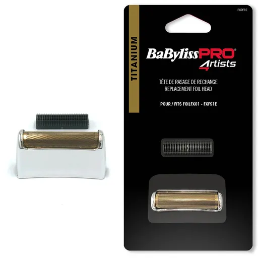 BaByliss PRO Lamă de rezervă Replacement Foil Head 1 Shaver FXFS1E