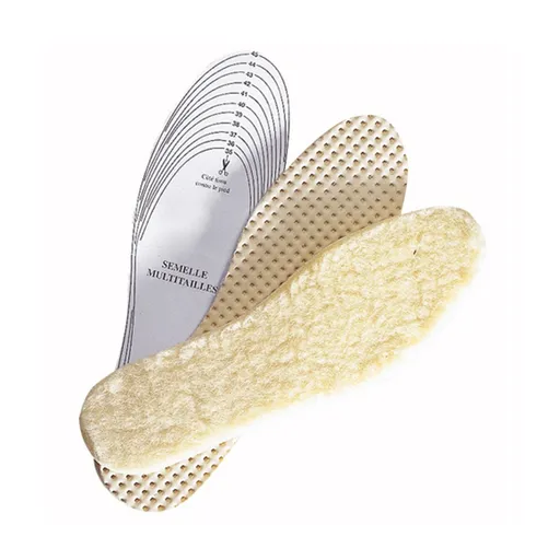 Inserții calde pentru pantofi din lână de oaie