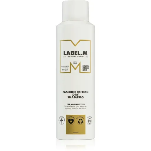 label.m Fashion Edition șampon uscat pentru par blond 200 ml