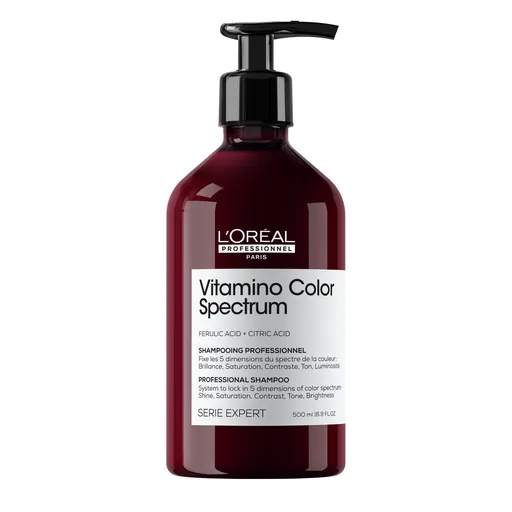 L’Oreal Professionnel Serie Expert Vitamino Color Spectrum – Sampon Vegan Fara Sulfati pentru Fixarea Culorii