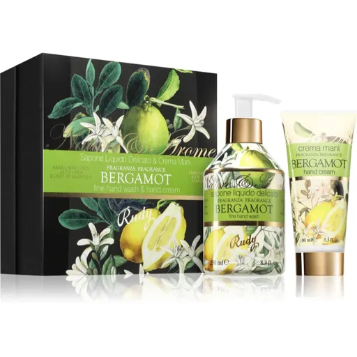 Rudy - Le Maioliche Bergamot set cadou pentru femei