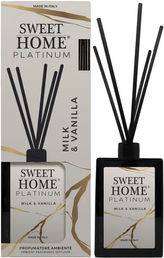 Sweet Home Collection Difuzor aroma Milk & Vanilla 500 ml