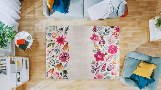 Covor, Drenaj Djt, 120x160 cm, Multicolor