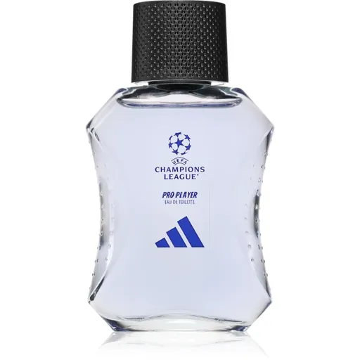 Adidas UEFA Champions League Pro Player Eau de Toilette pentru bărbați 50 ml