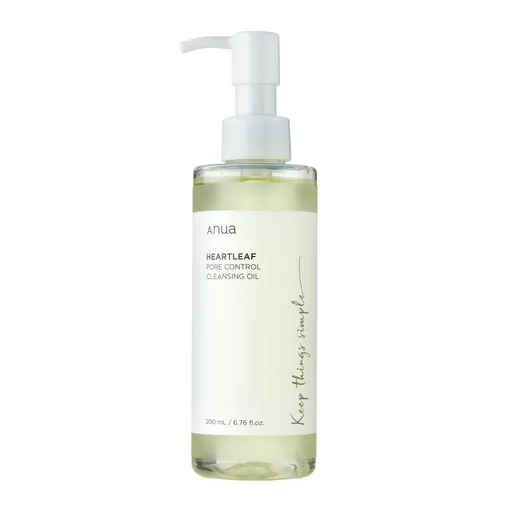Anua Ulei de curățare pentru ten problematic Heartleaf Pore Control (Cleansing Oil) 200 ml