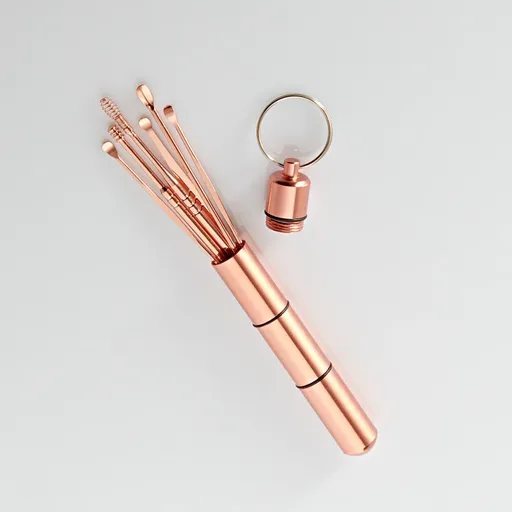 Set de curățat urechi 6in1