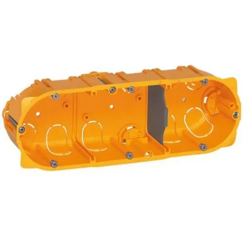 Doza rigips 3x2 module Legrand Batibox 080043