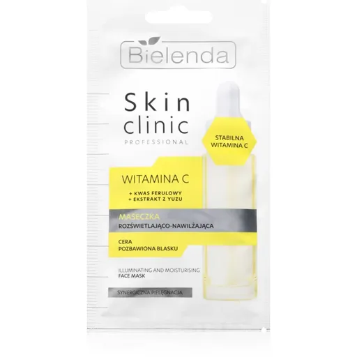 Bielenda Skin Clinic Professional Vitamin C masca hidratanta pentru noapte 8 g