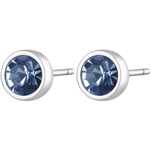 S'Agapõ Cercei din otel cu cristale CLICK SCK23