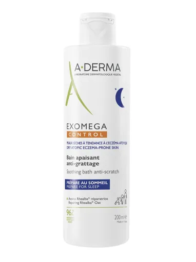 A-DERMA Baie calmantă Exomega (Soothing Bath) 200 ml