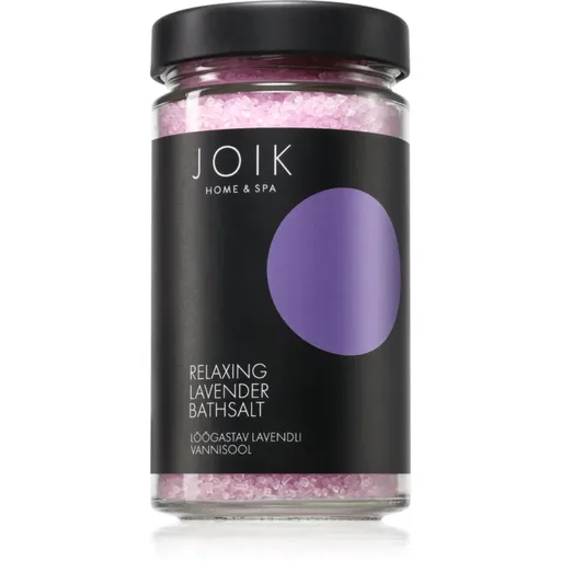 JOIK Home & Spa Lavender sare de baie relaxanta 450 g