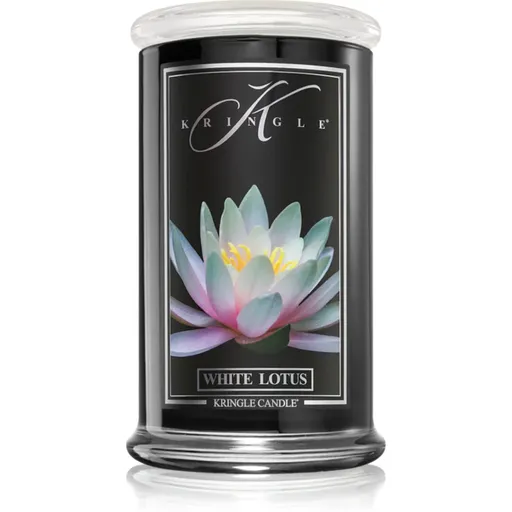 Kringle Candle White Lotus lumânare parfumată 623 g
