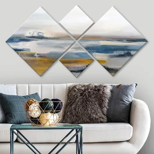 Pictură decorativă MDF, 4MDF1053165404, Imprimat UV, Multicolor