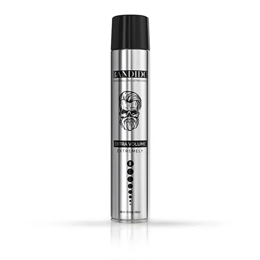 Fixativ - BANDIDO -  Extra Volume - Silver - 400 ml