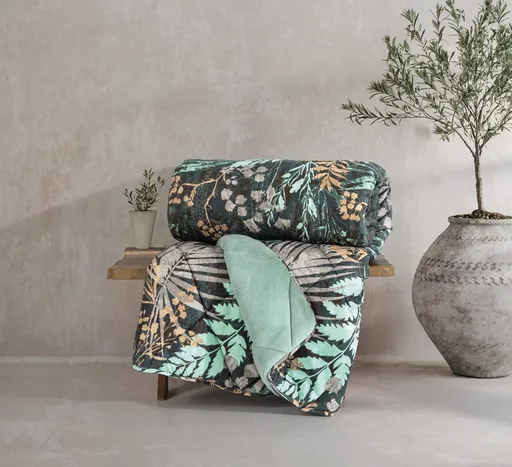 Pilota dubla, L'essentiel Maison, Velvet, Chlorasa Mint