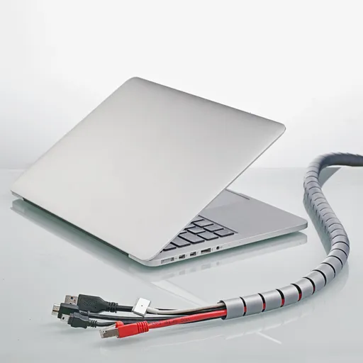 Protector de cablu spiralat