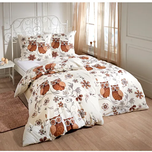 Lenjerie de pat Owls