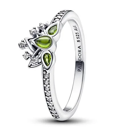Pandora Inel din argint Diadema prințesei Tiana Disney 193653C01 58 mm