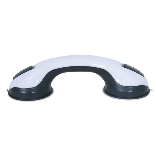 Bară pentru baie cu ventuze Spirella SAFE, albă,29 cm