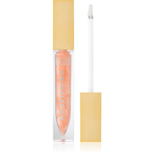 MUA Makeup Academy Virtual Glow lip gloss nutritiv pentru stralucire culoare Ethereal 6.5 ml