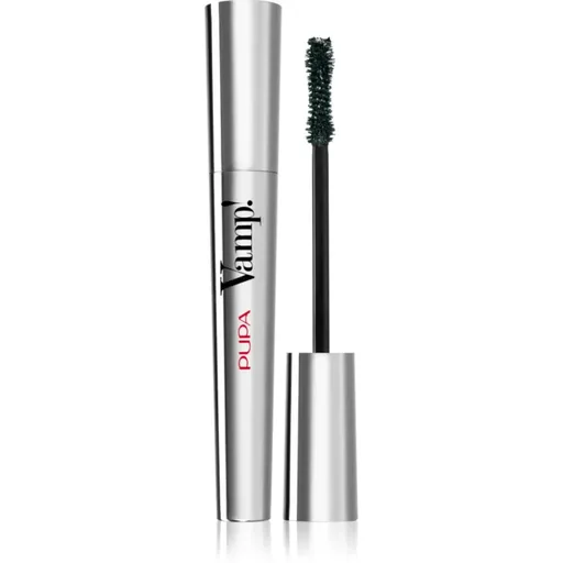PUPA Milano Vamp! mascara pentru extra volum culoare 504 - Military Green 9 ml
