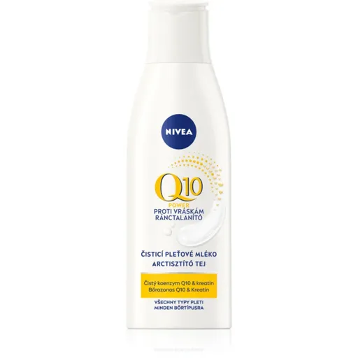 Nivea Q10 Power lapte de curatare antirid 200 ml