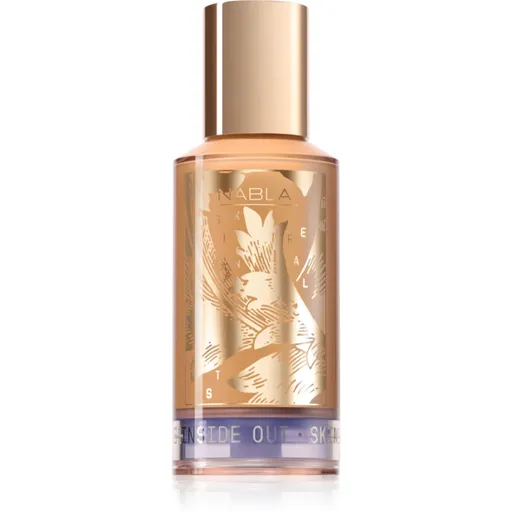 NABLA Cosmetics Skin Realist make-up cu textura usoara cu acid hialuronic culoare 4 Medium -Tan 48 ml