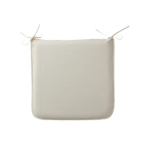 Set de 2 covorașe pentru scaune pătrate de culoare solidă